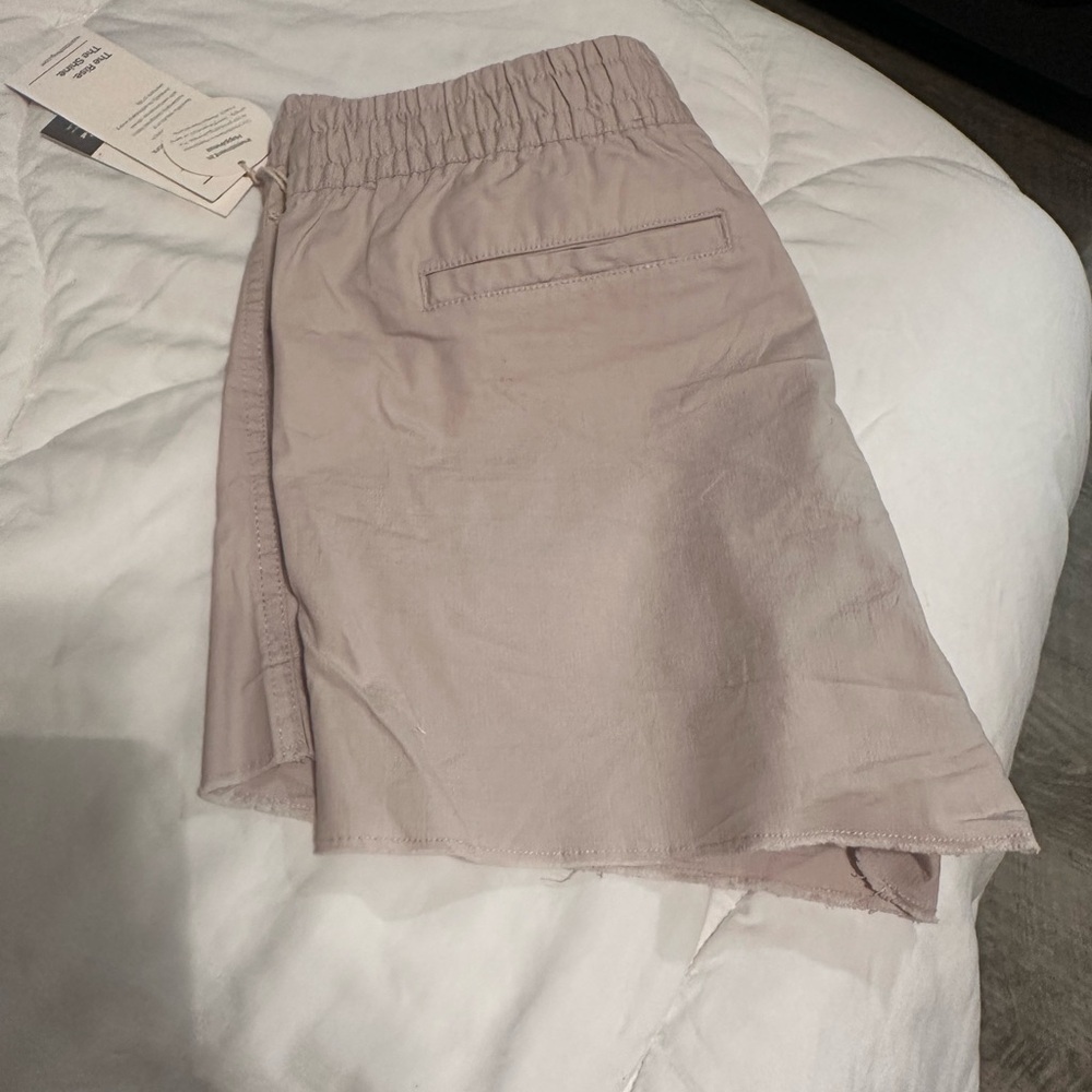 Vuori Women's Tan Vintage Ripstop Short - Picture 2 of 5